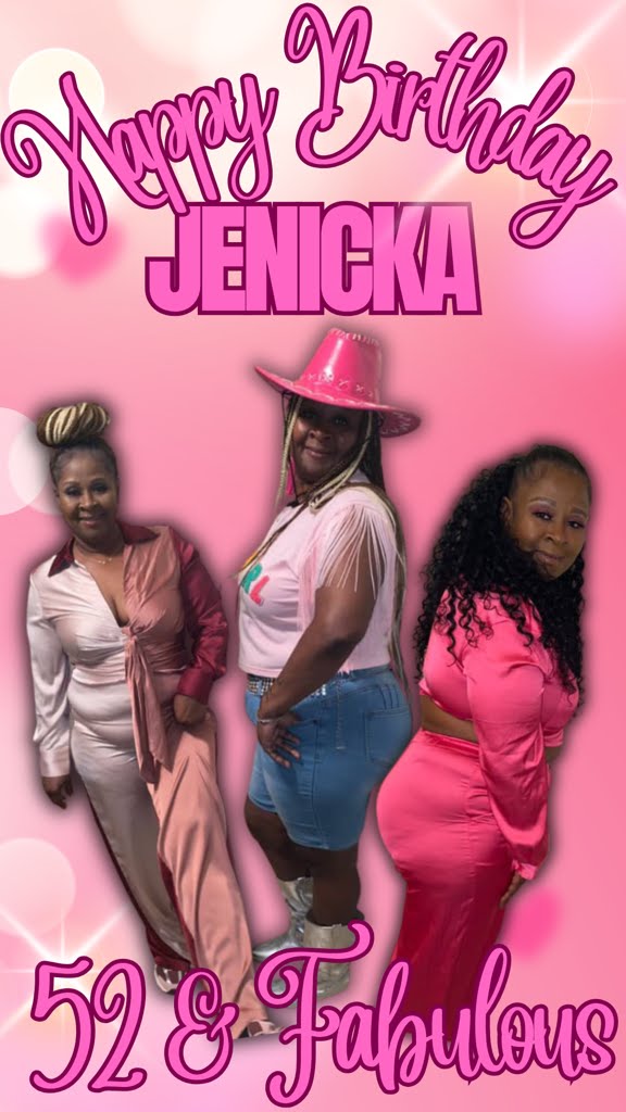 Happy Birthday Jenicka 432405044609027