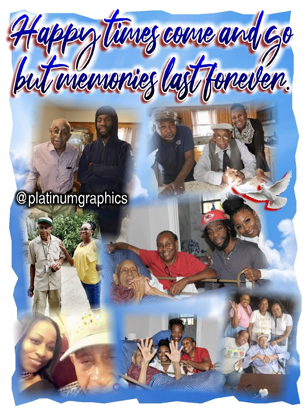 Alfred Lundy Sr. In Loving Memory (front & back) 432405044513272