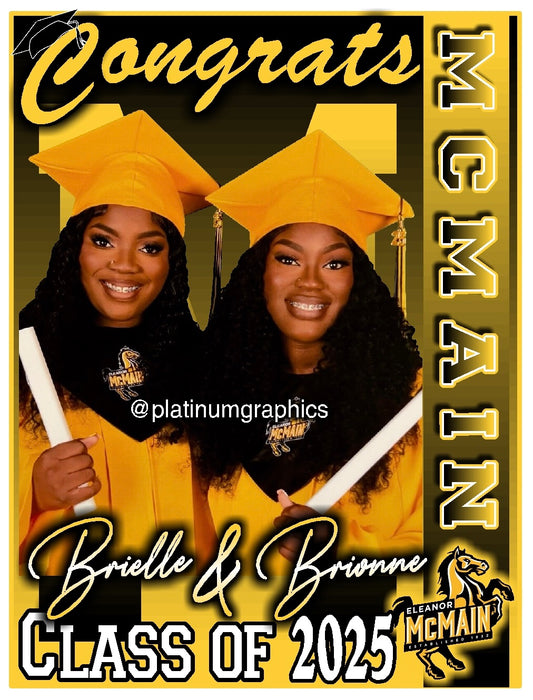Brielle and Brionne class of 2025 432405043353070 5/15/25