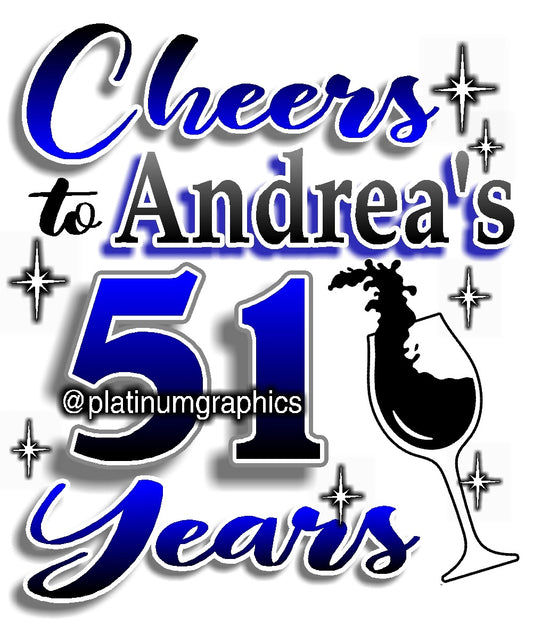 Cheers to Andrea’s 51 Years