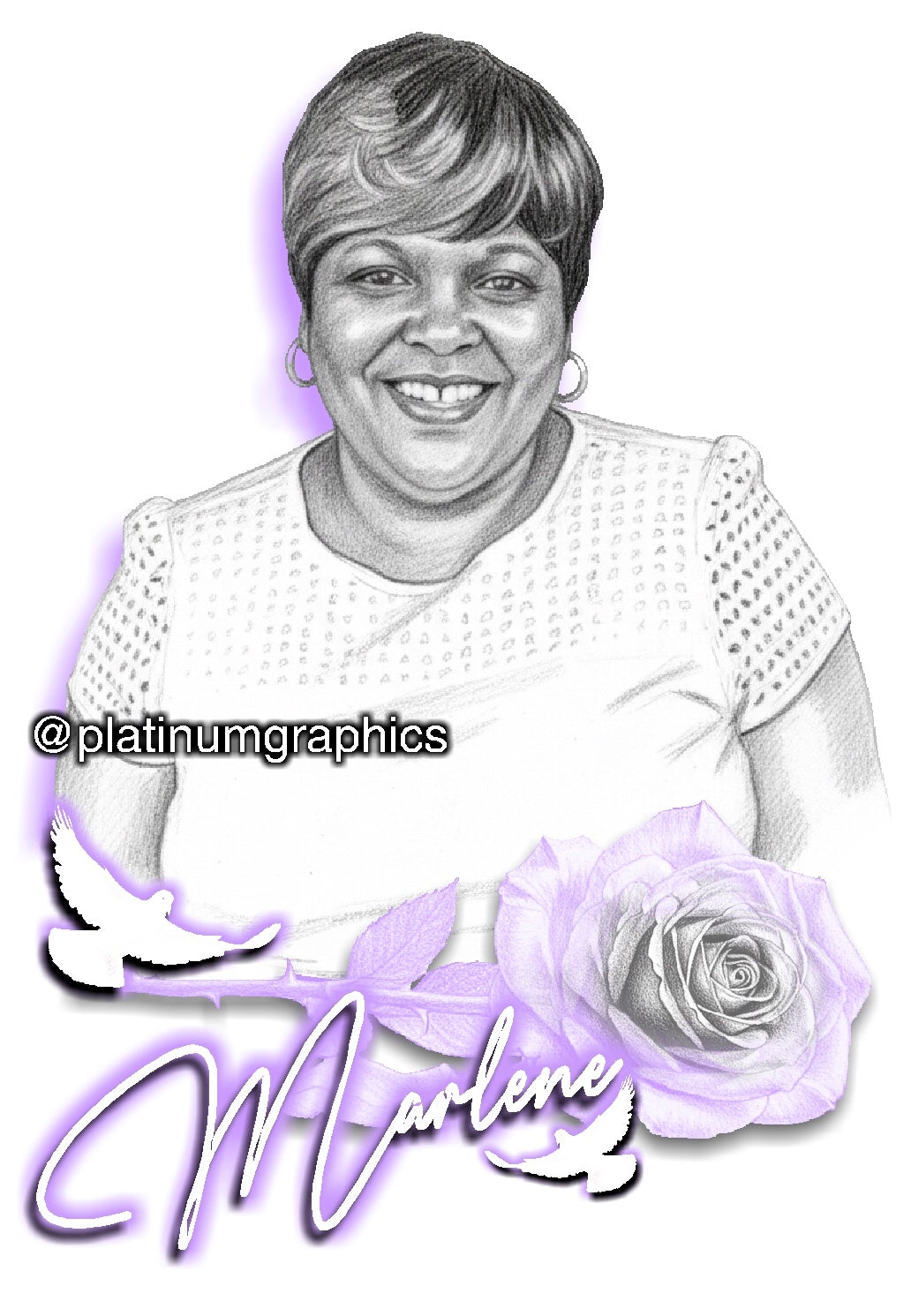 Marlene Memorial Sketch 432405043373349