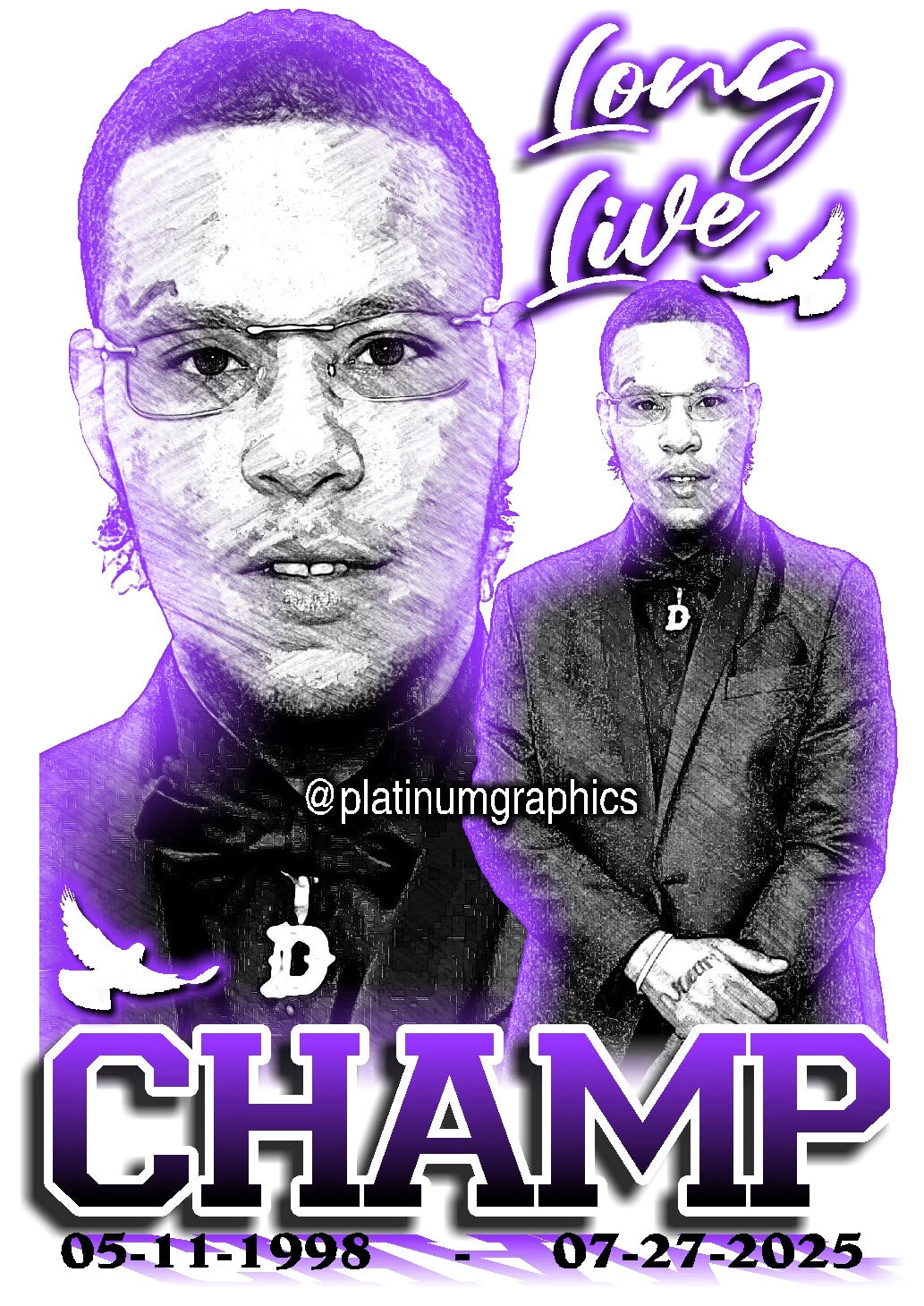 Champ memorial tshirts 432405046152189 8/8/2025