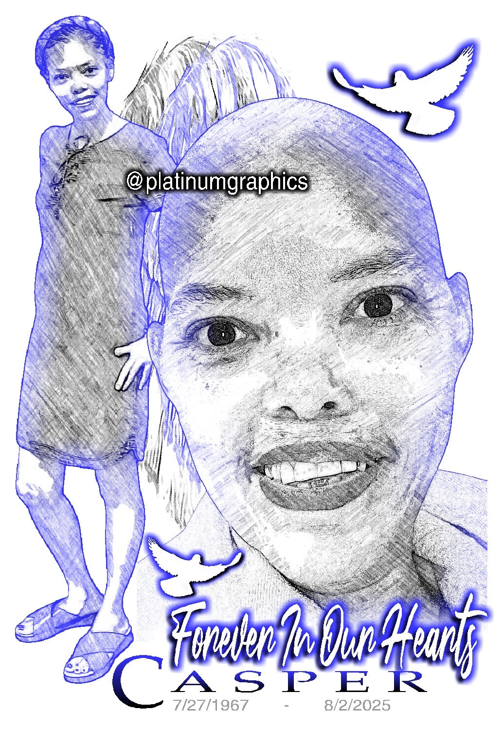 Casper forever Sketch