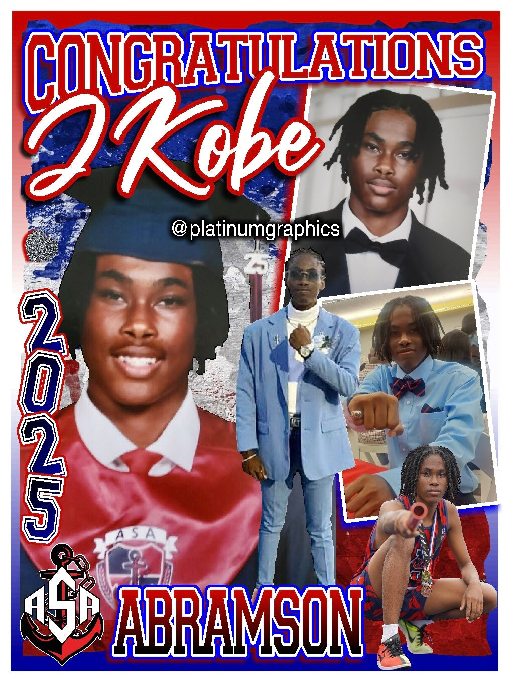 JKobe 2025 Grad 432406018099189 5/22/25