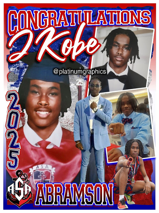 JKobe 2025 Grad 432406018099189 5/22/25