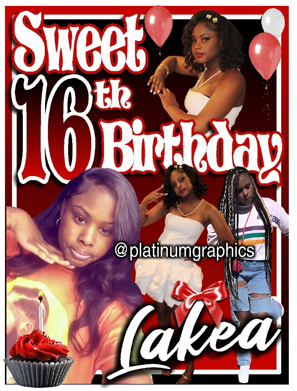 Lakea Sweet 16th Birthday