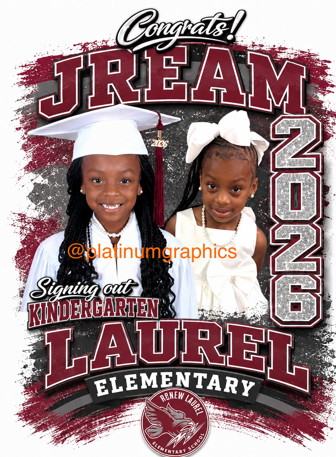 Jream 2026 Laurel Grad 432405045320370 05/21/26