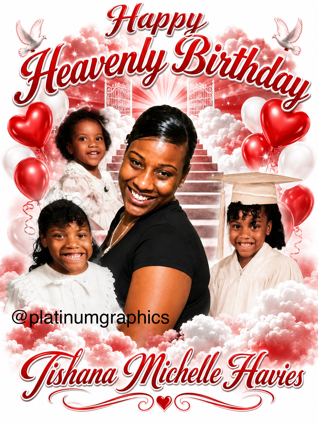 Tishana Heavenly Birthday 432405046154107 07/03/26