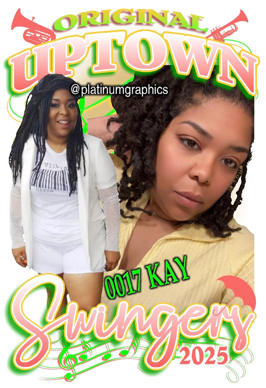 0017 Kay Uptown Swinger 432405042068351 6/22/25