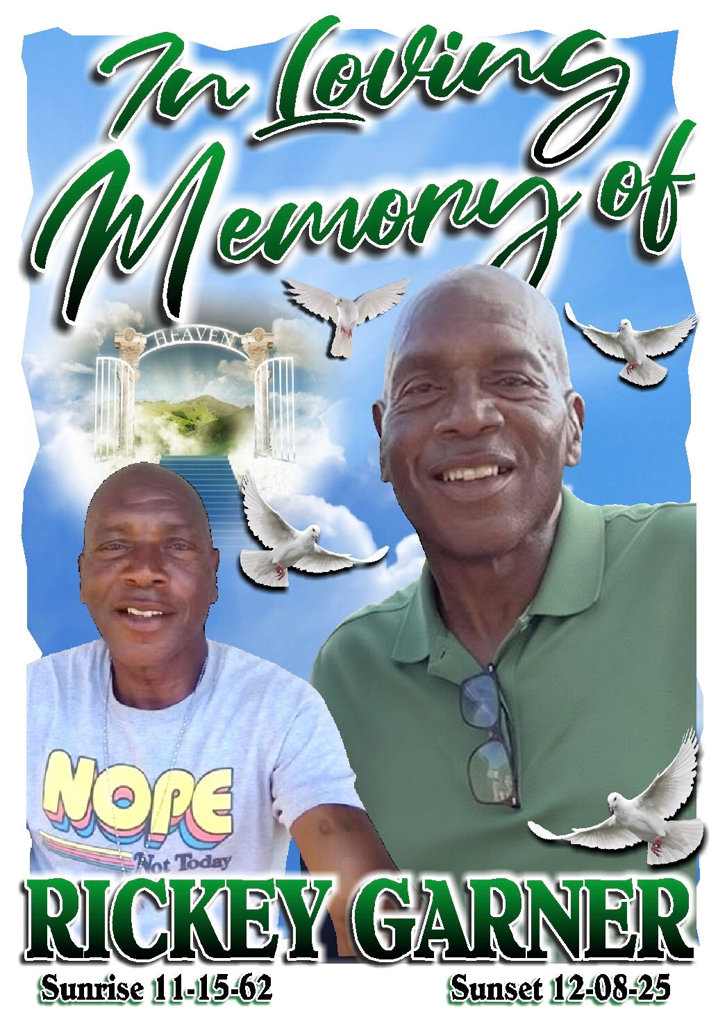 Rickey Garner In Loving Memory 432405043260796 12/19/25