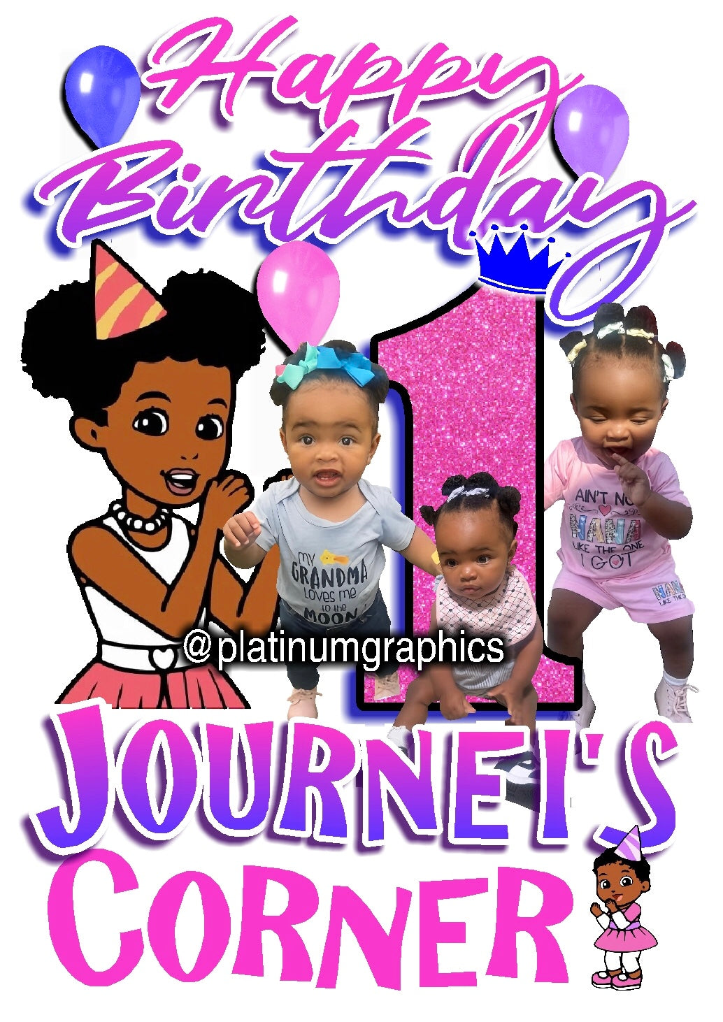 Happy 1st Bday Journei 432405047543162 11/15/25