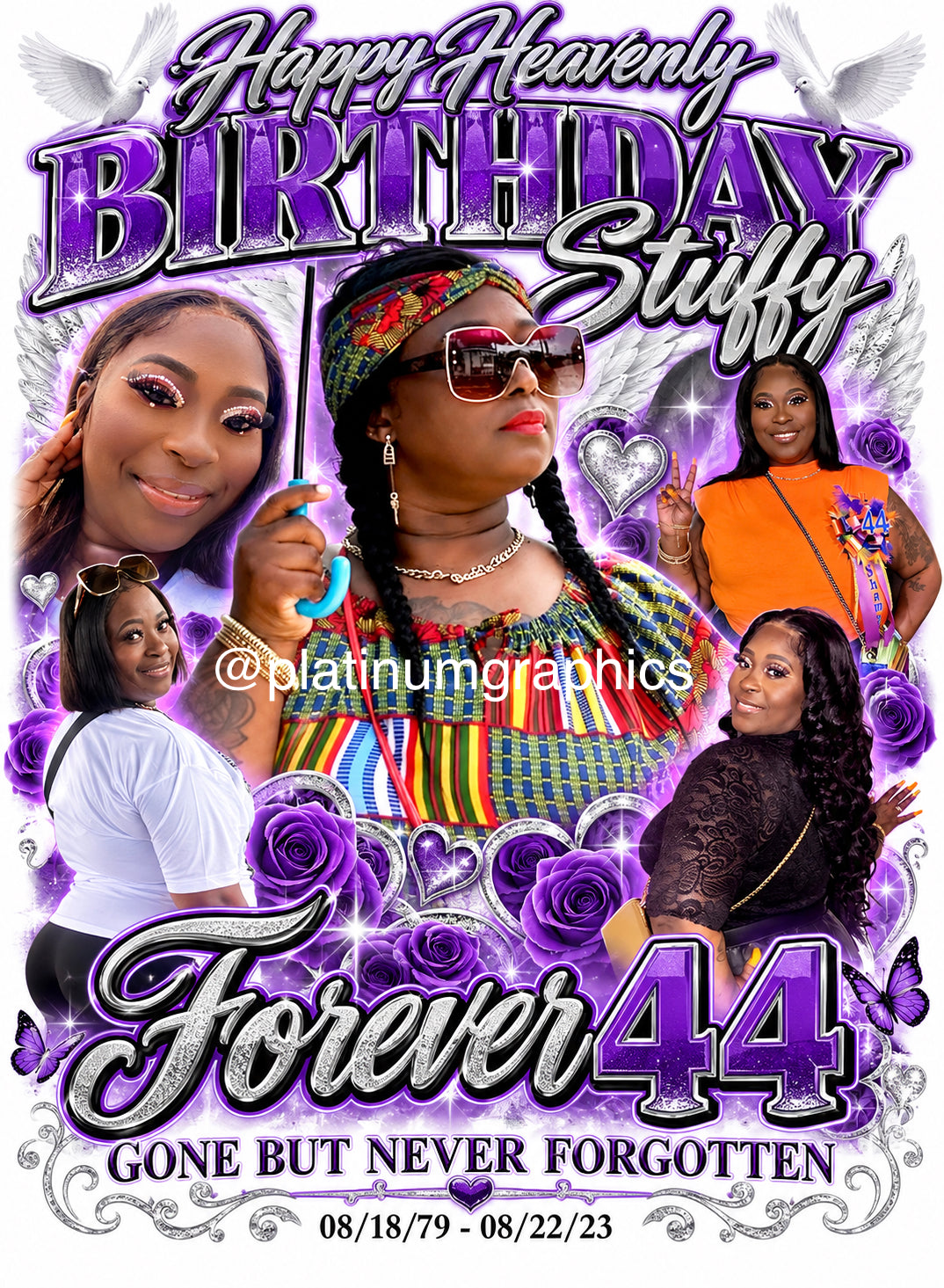 Happy Heavenly Birthday Stuffy 432405043017598 9/18/26