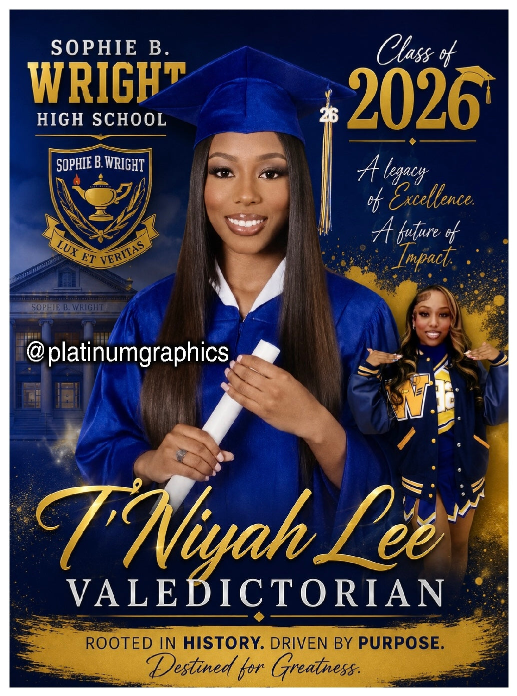 Congrats T’Niyah 2026 Grad 432405047588735 05/11/26