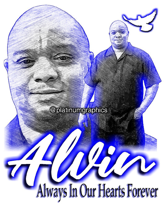 Alvin Always in our hearts forever