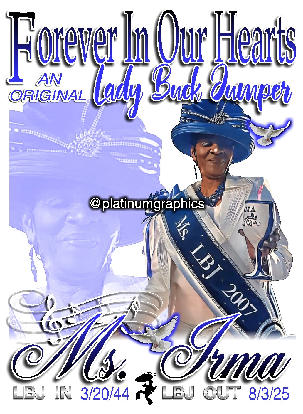 Miss Irma Forever 432405043331767 8/15/25