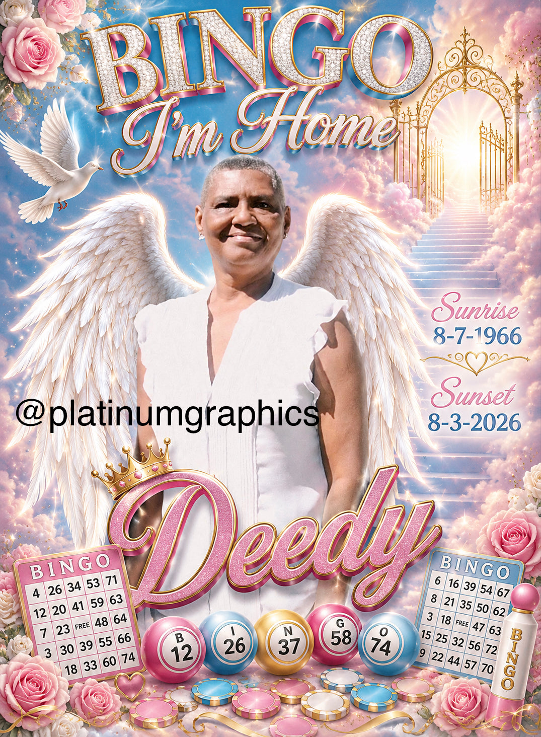 Bingo I’m Home Deedy 432405044786071 8/7/26