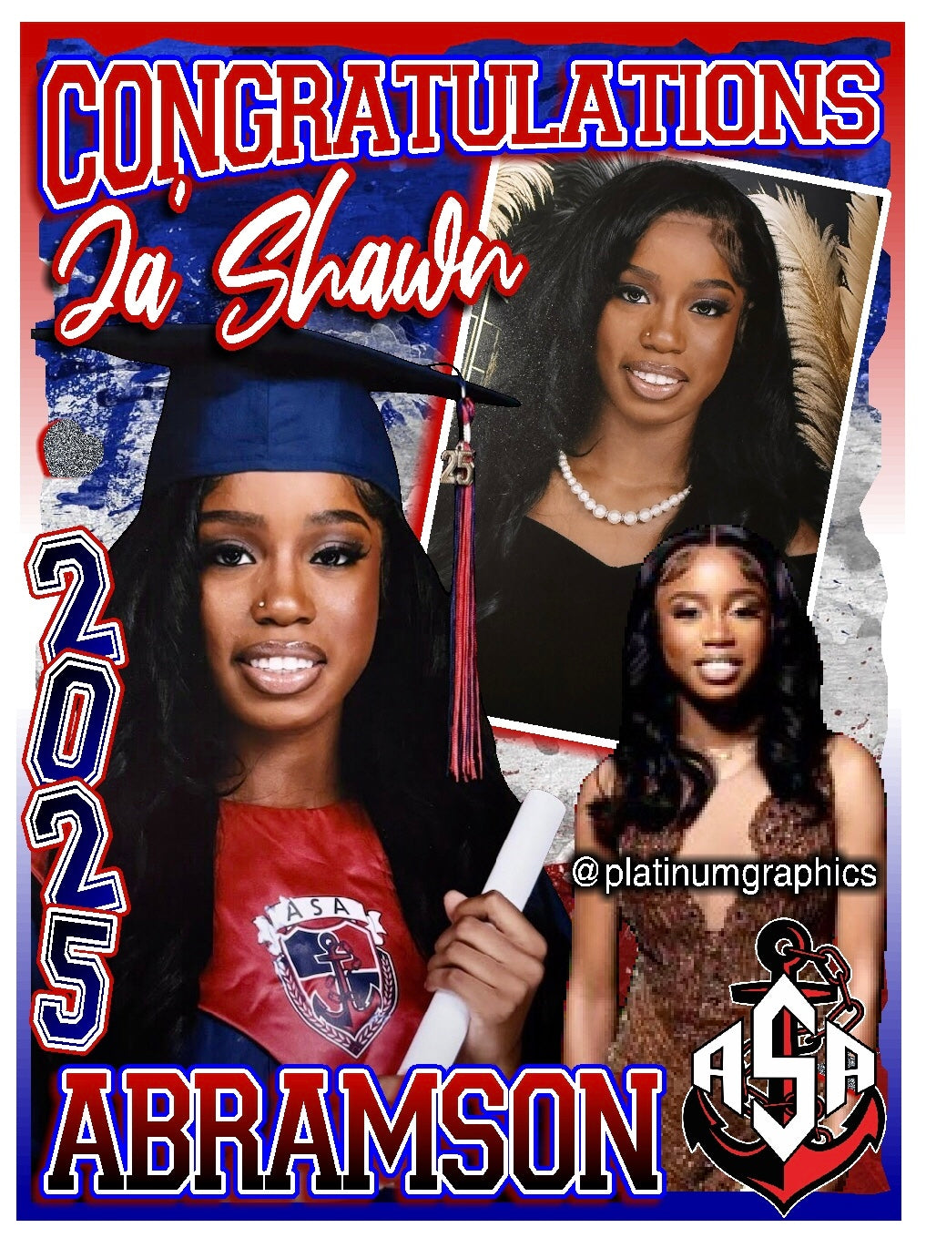 Ja’shawn 2025 Grad 432405042235939 5/23/25
