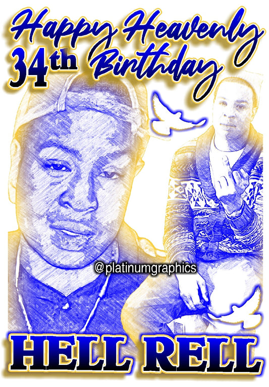 Hell Rell 34th Heavenly Birthday