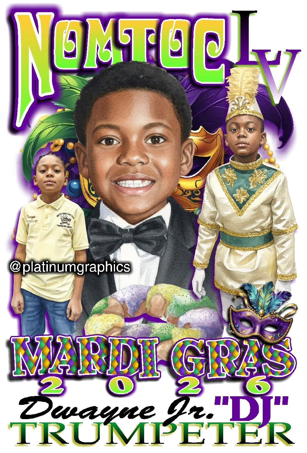 Dwayne Jr. DJ Nomtoc LV 432405045353355 02/05/26