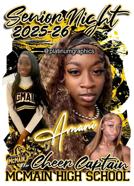 Amani Senior Night McMain 432405044274216 10/30/25