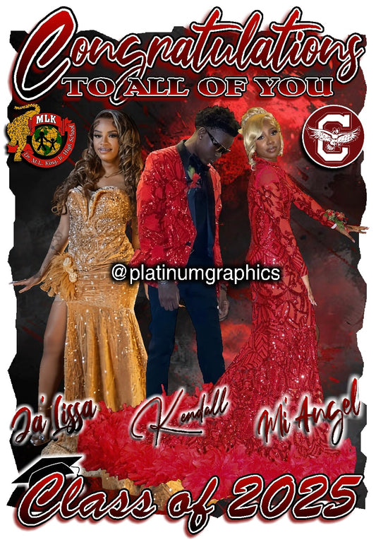 3 Graduates 2025 432405044811775