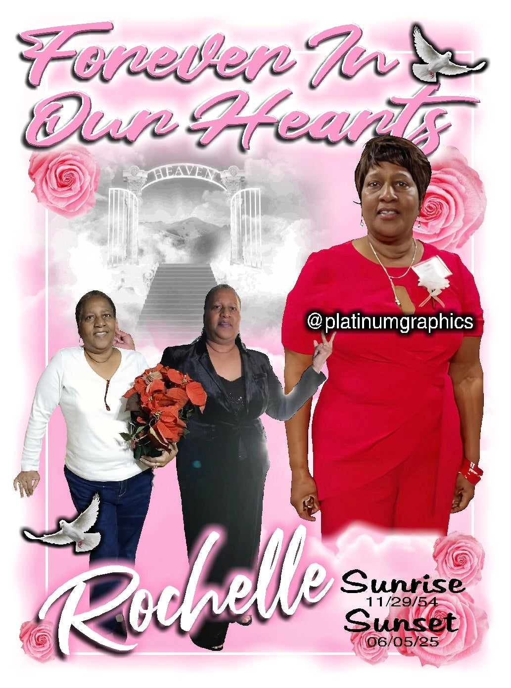 Rochelle Forever in our Hearts 432405045147281 6/7/25