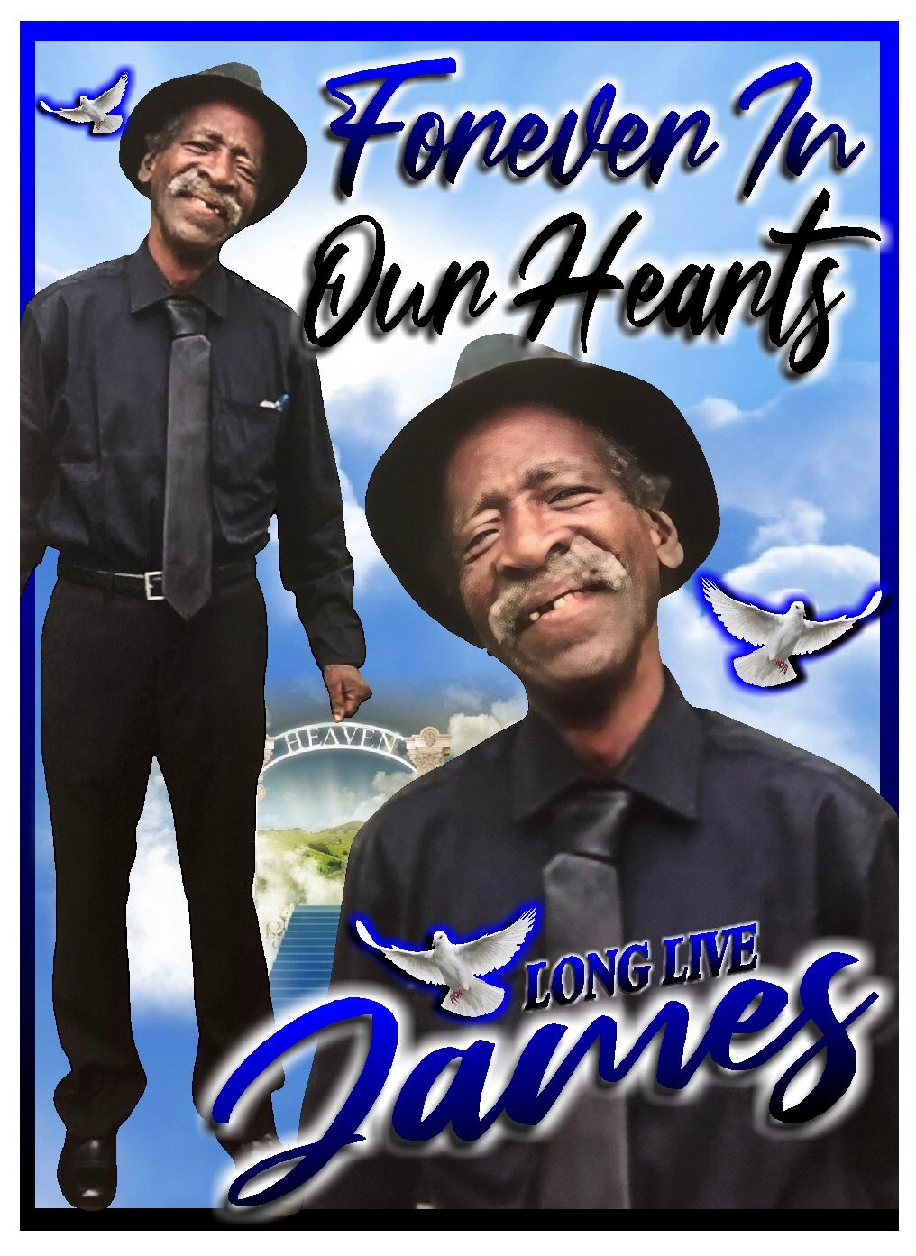 James forever in our hearts 432405044054358 5/31/25