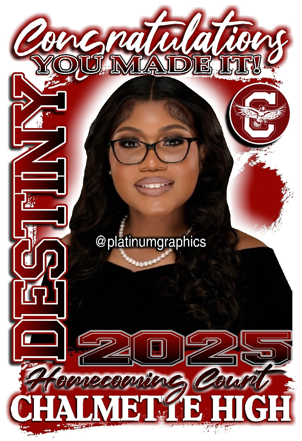 Congrats Destiny 2025 Homecoming 432405049827198 10/15/25