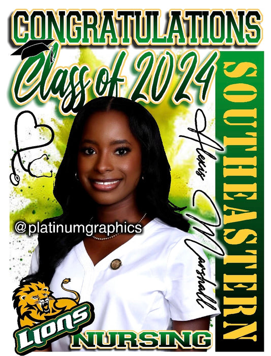 Alexis Marshall Graduation tshirts