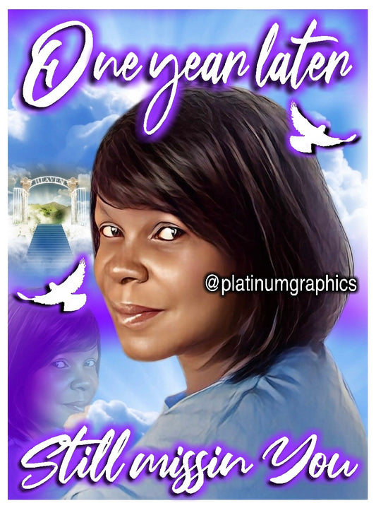 One Year later still Missin you