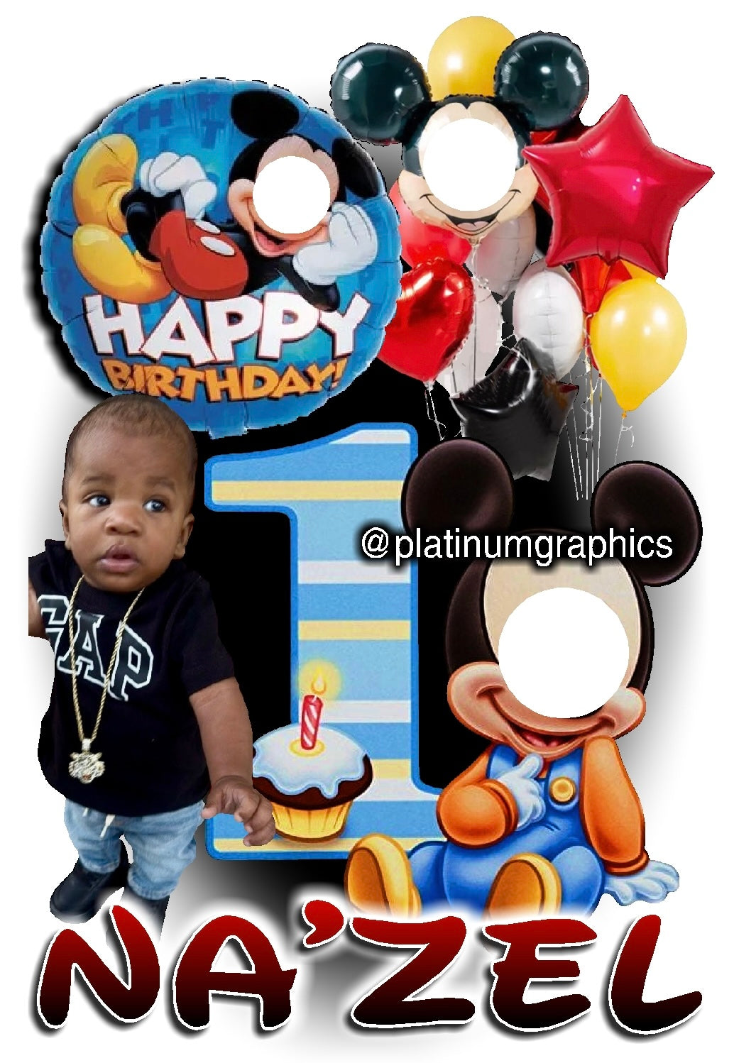 Na’Zel 1st Birthday 432405042918166