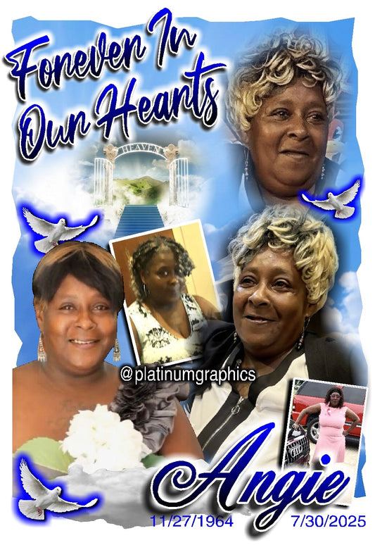 Angie Forever in our Hearts 432405048588841 8/15/25