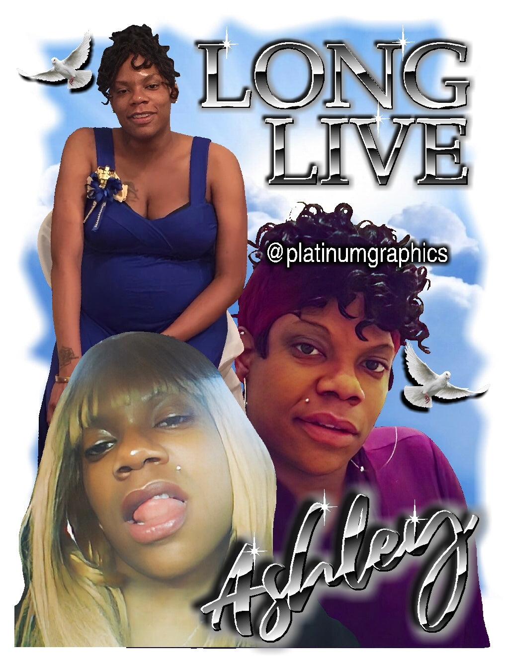 Long Live Ashley Standard