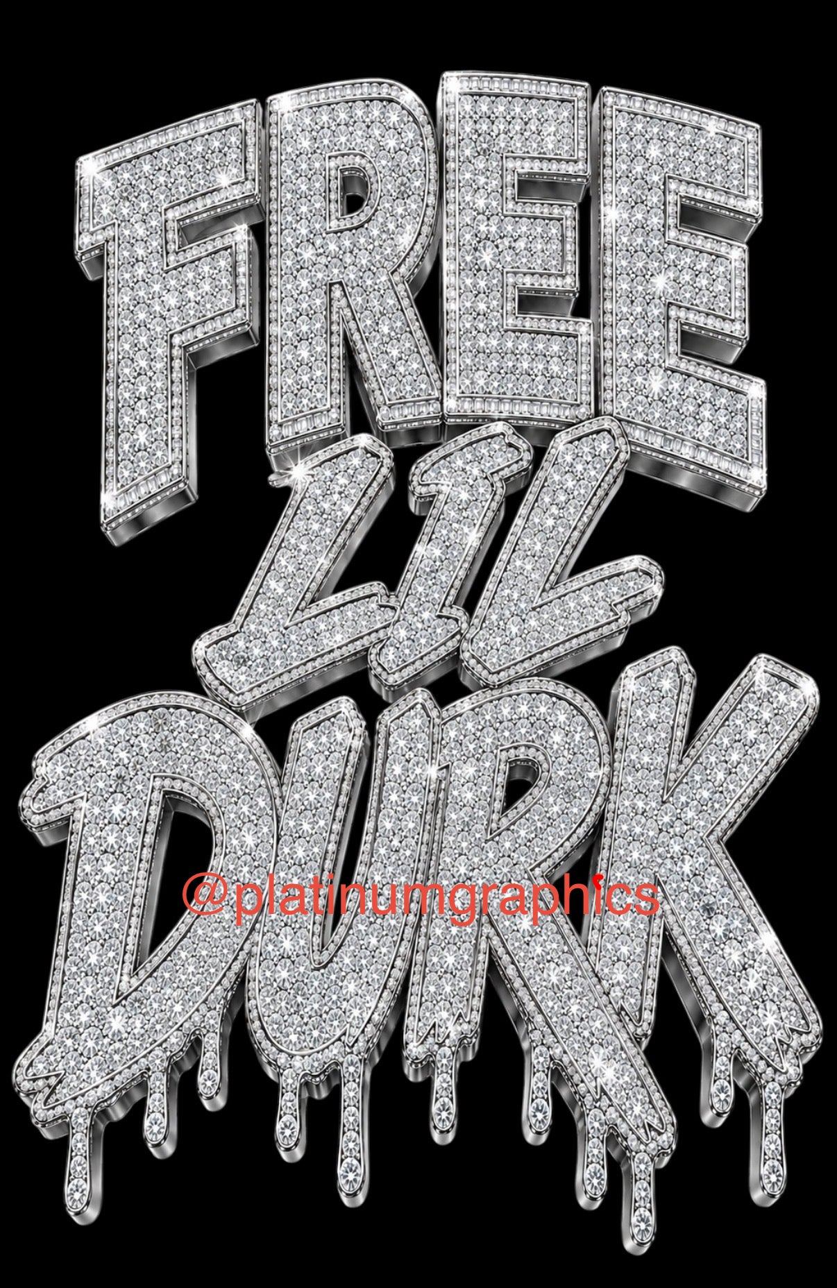 Free Lil Durk (Black Shirts) 432405042520661 (For Trial)
