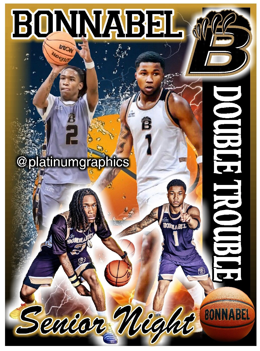 Senior Night Double Trouble 432405043775362 01/30/26