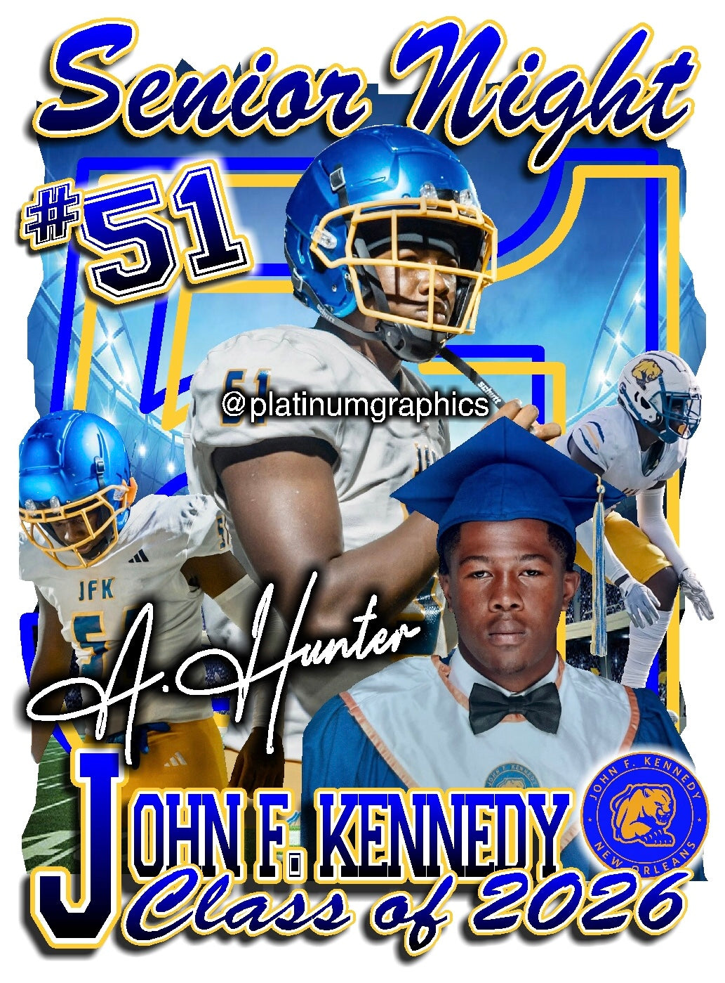 Ashton Hunter Senior Night 432405049823479 11/6/25