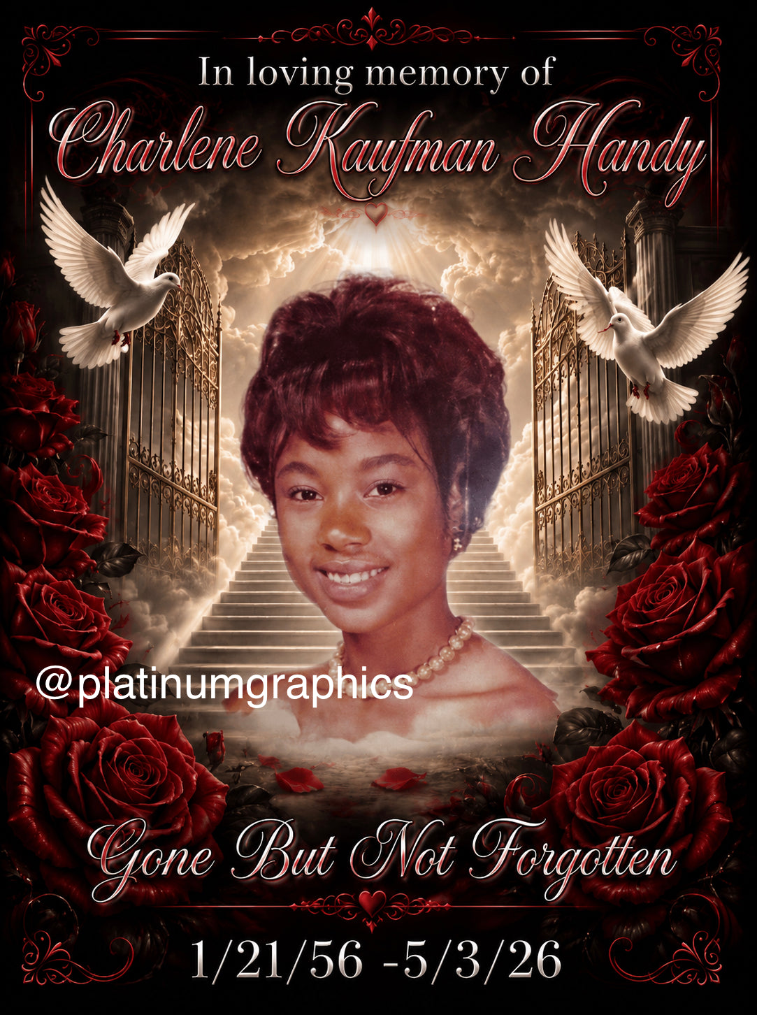 Charlene Kaufman Handy 432405042661489 06/04/26