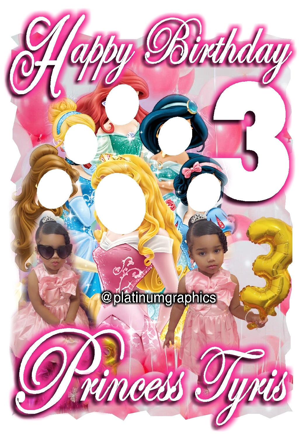 Happy 3rd Birthday Princess Tyris 432405045159527