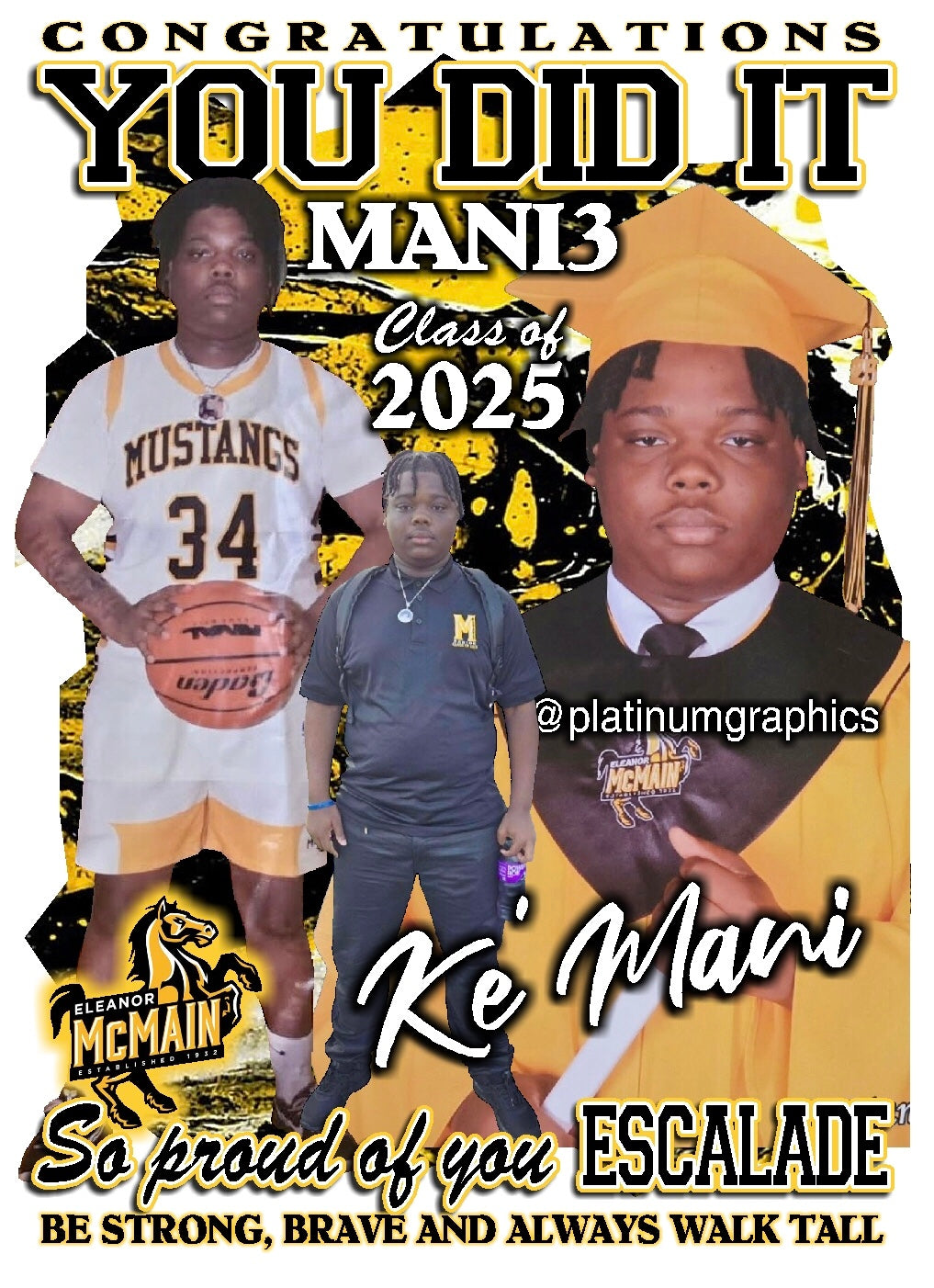 Ke’Mani Class of 2025 432405046212182 5/9/25