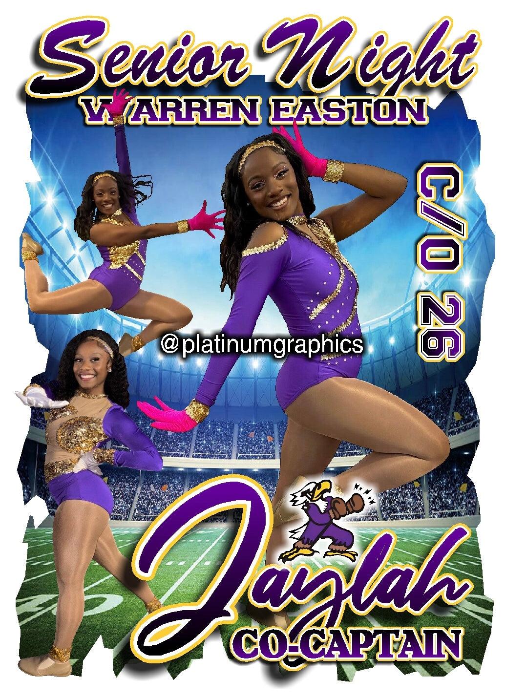 Jaylah’s Senior Night 432405042491981