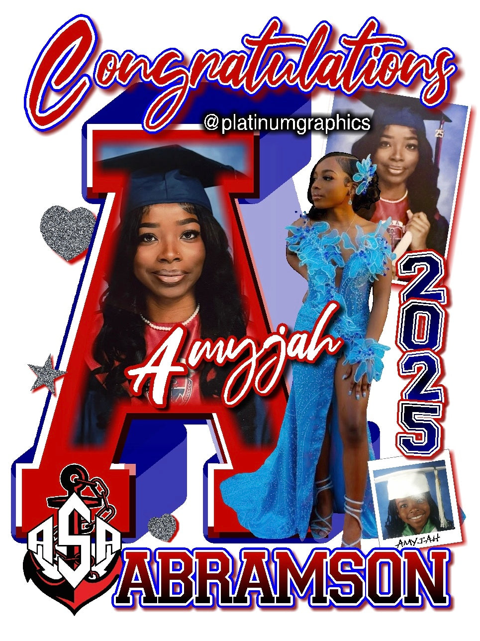 Amyjah 2025 Grad (Letter A) 432405044348132 5/21/25