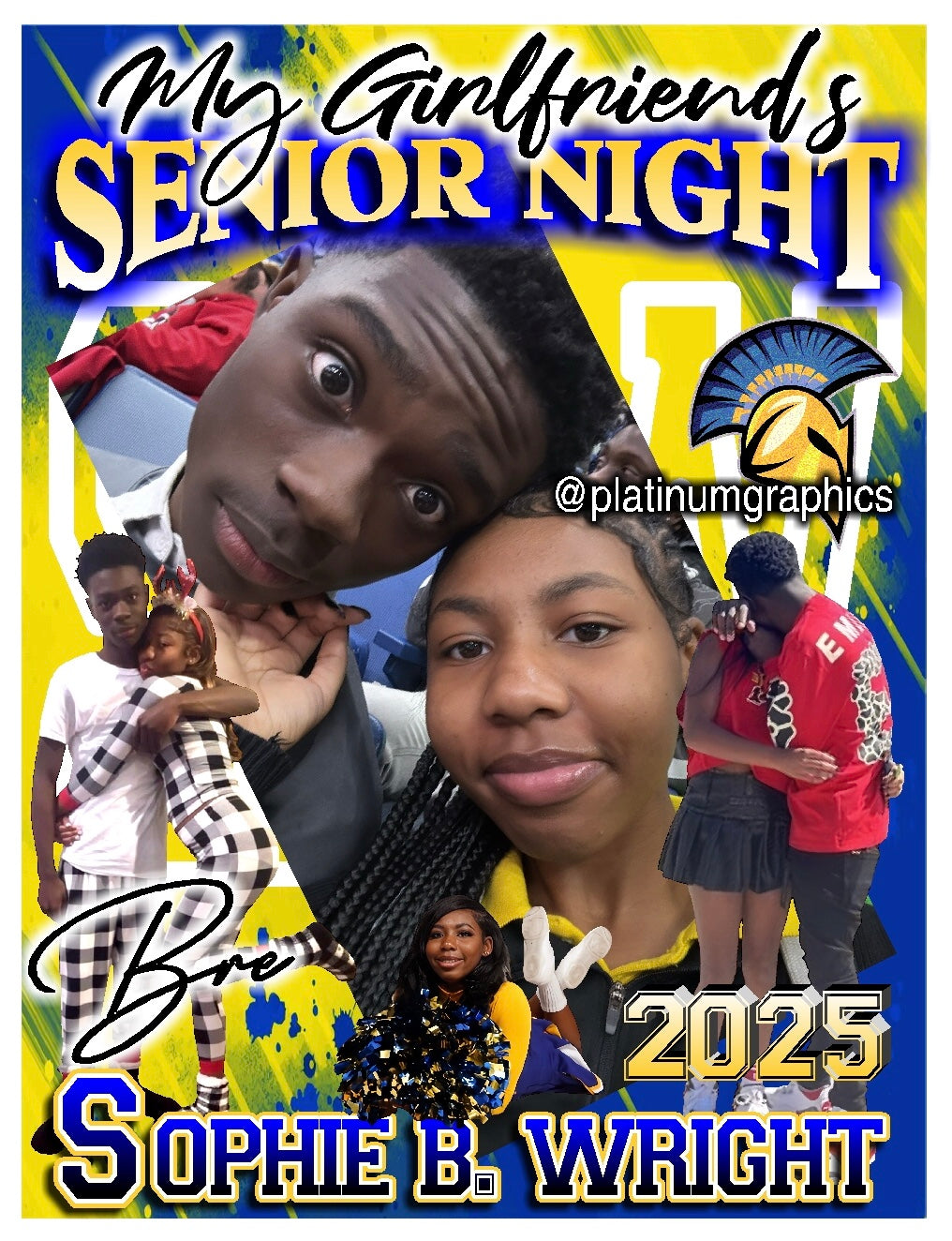 Girlfriend Senior Night