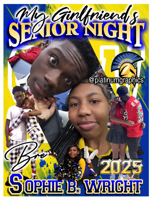 Girlfriend Senior Night