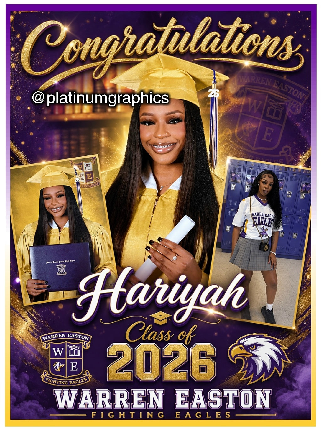 Congrats Hariyah 2026 Grad 432405043972008 05/20/26