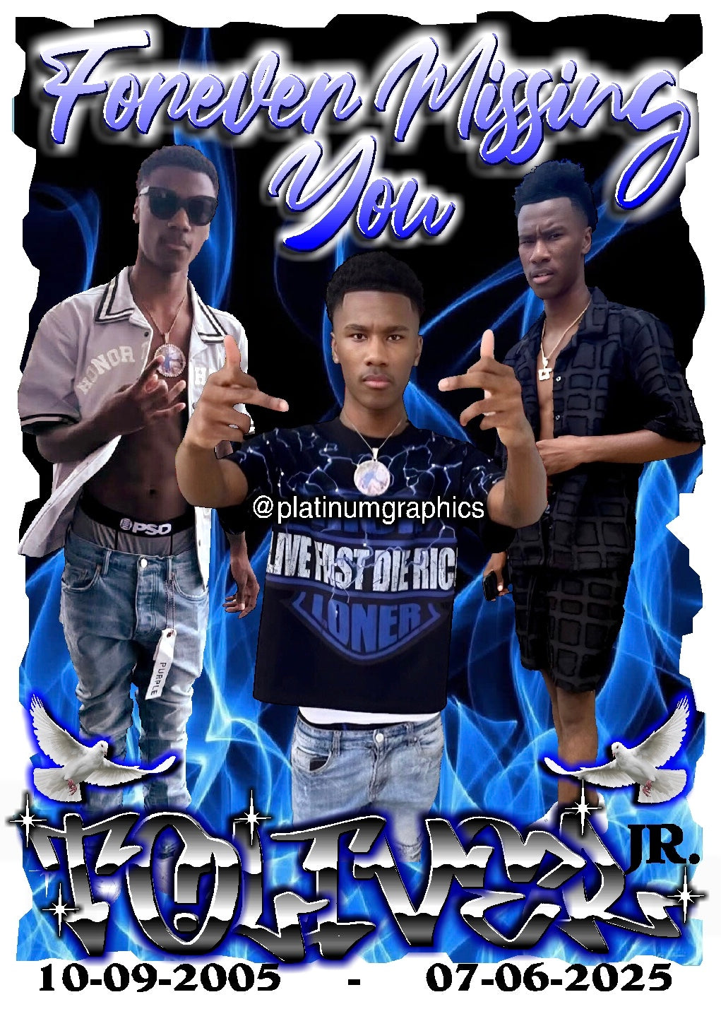 Toliver Forever 432405042666047 07/25/25