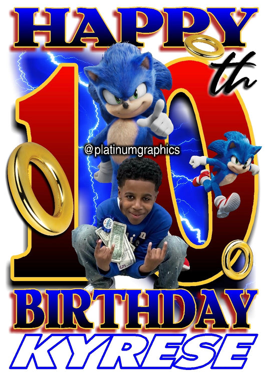 Kyrese 10th Birthday