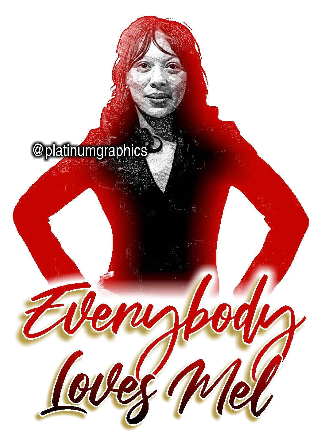 Everybody Loves Mel Sketch 432405044356886