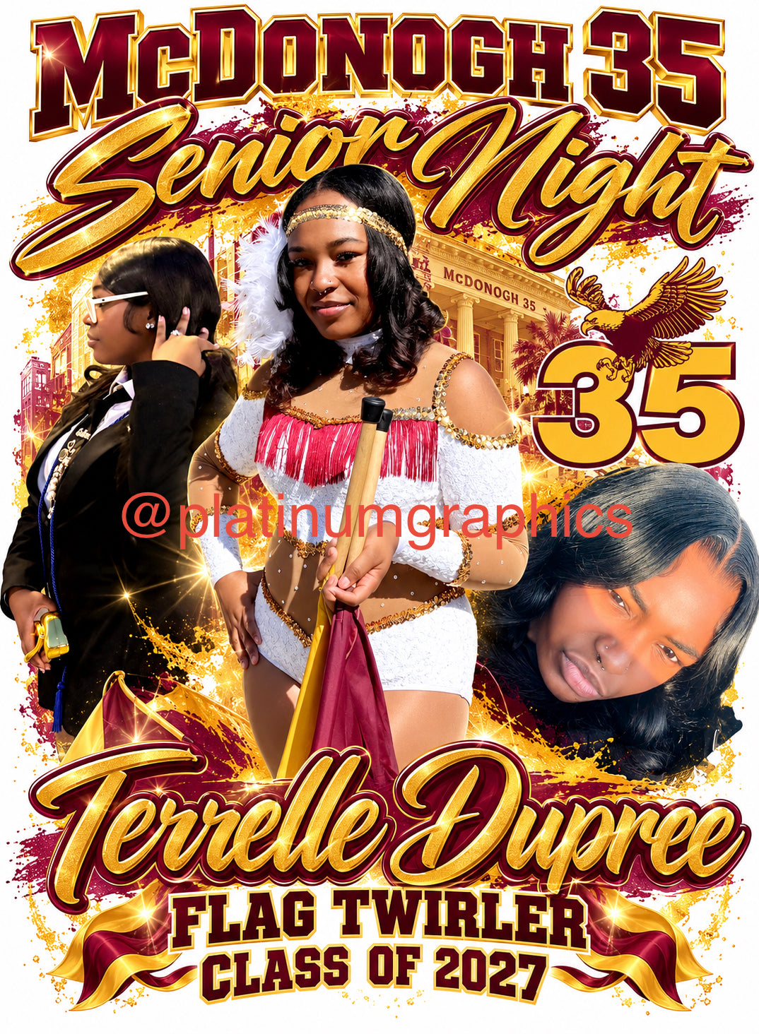 Terrelle Dupree Senior Night 432405042154922 11/5/26