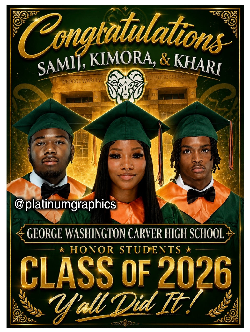 Congrats Samij, Kimora and Khari 432405046573157 05/18/26