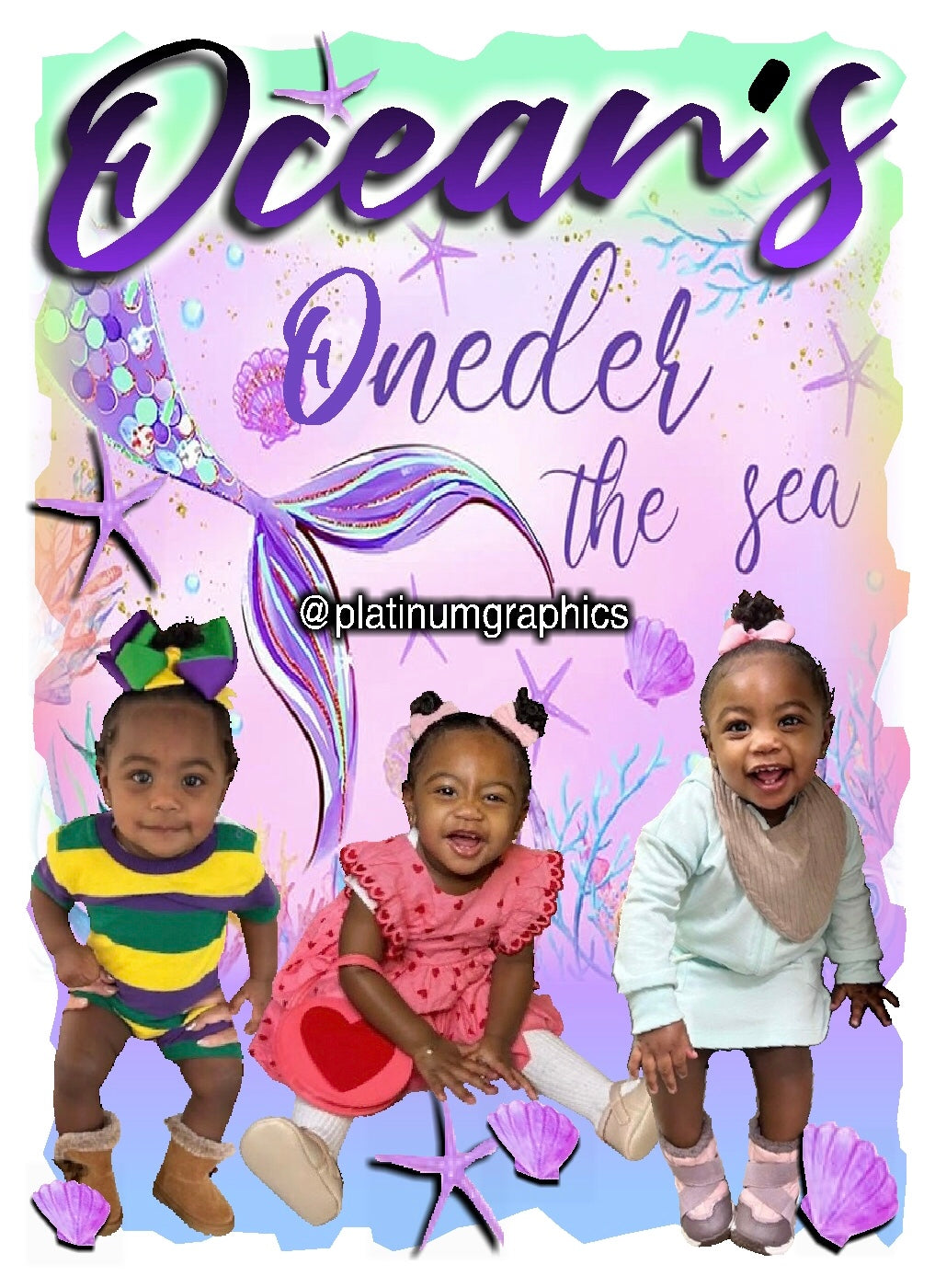 Ocean’s Oneder the Sea